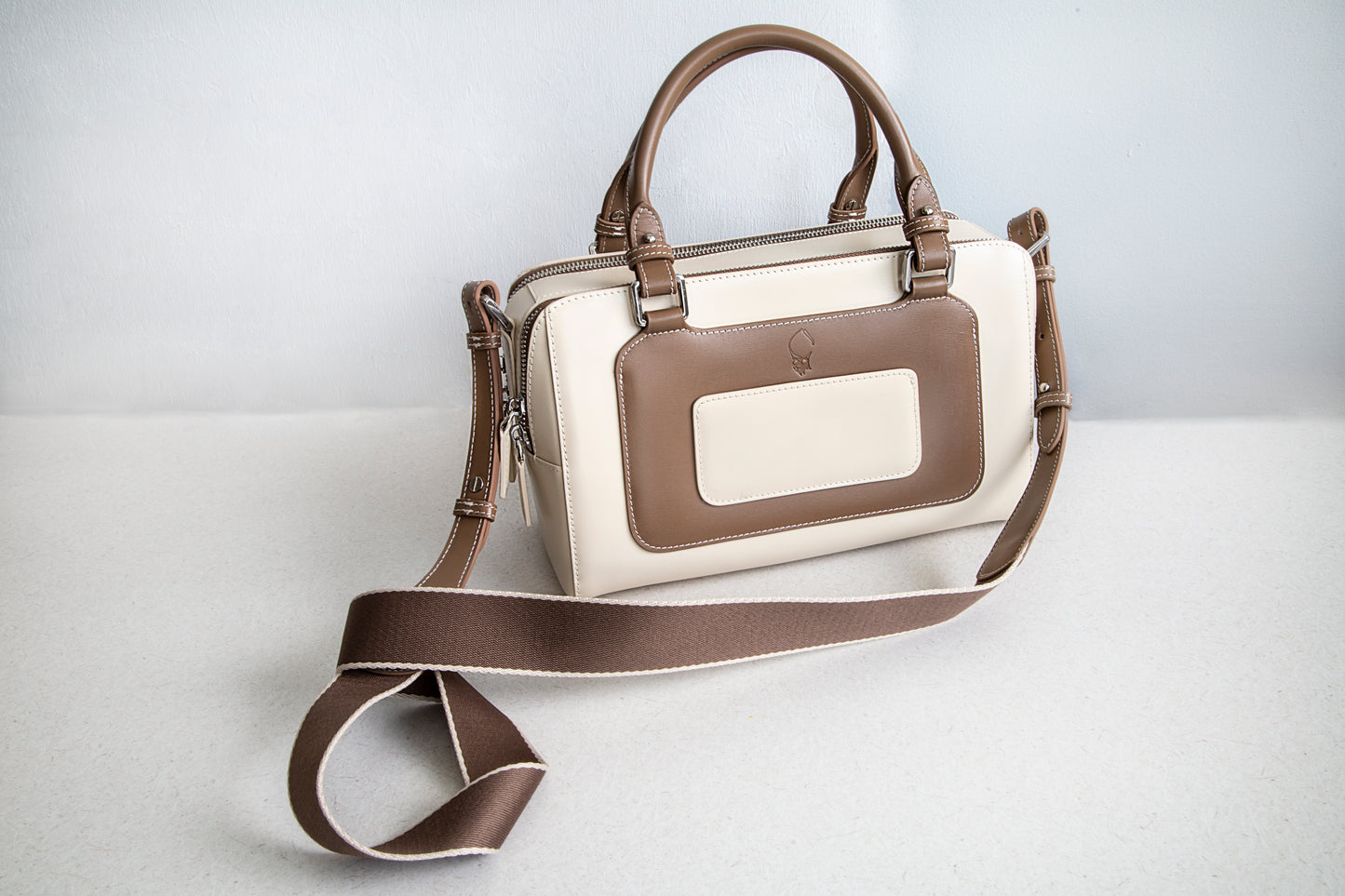 Cream Latte Tote Bag