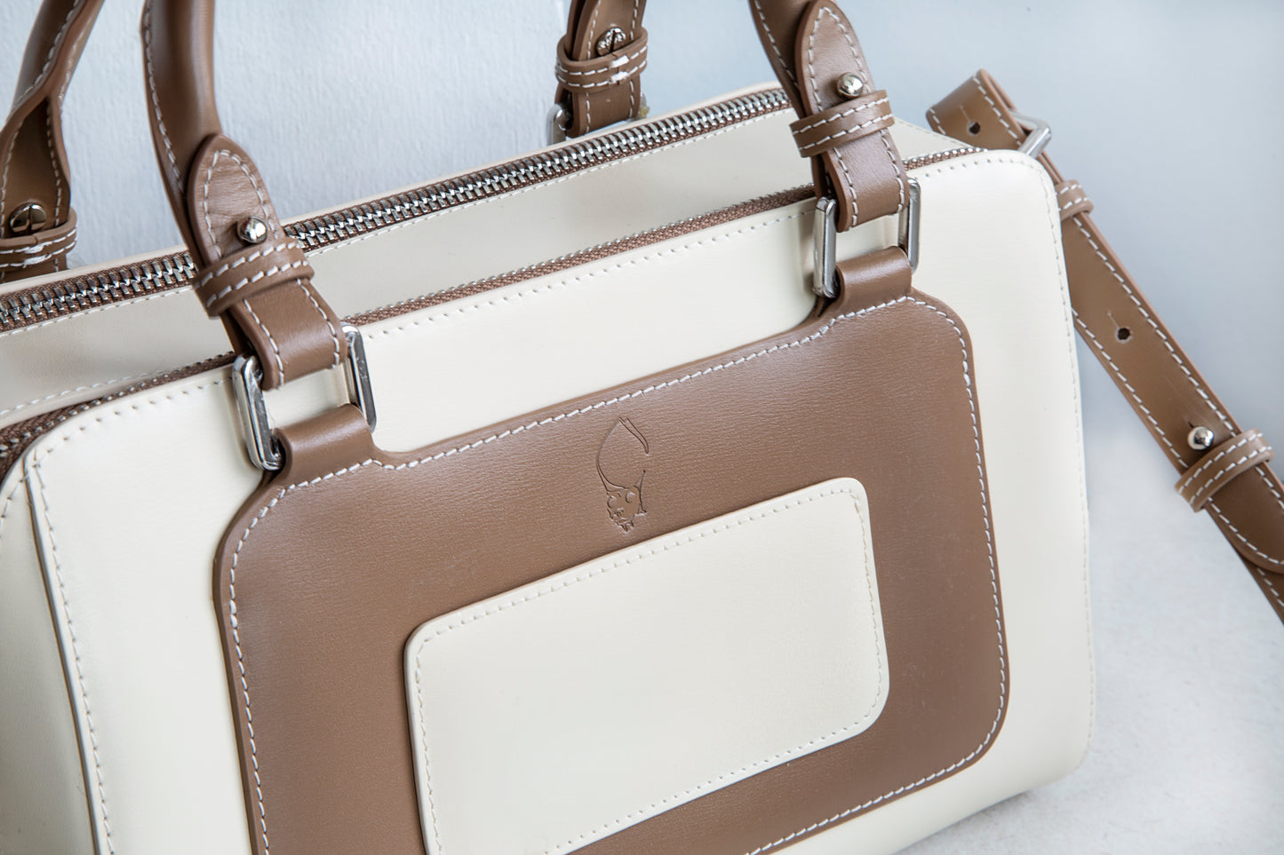 Cream Latte Tote Bag