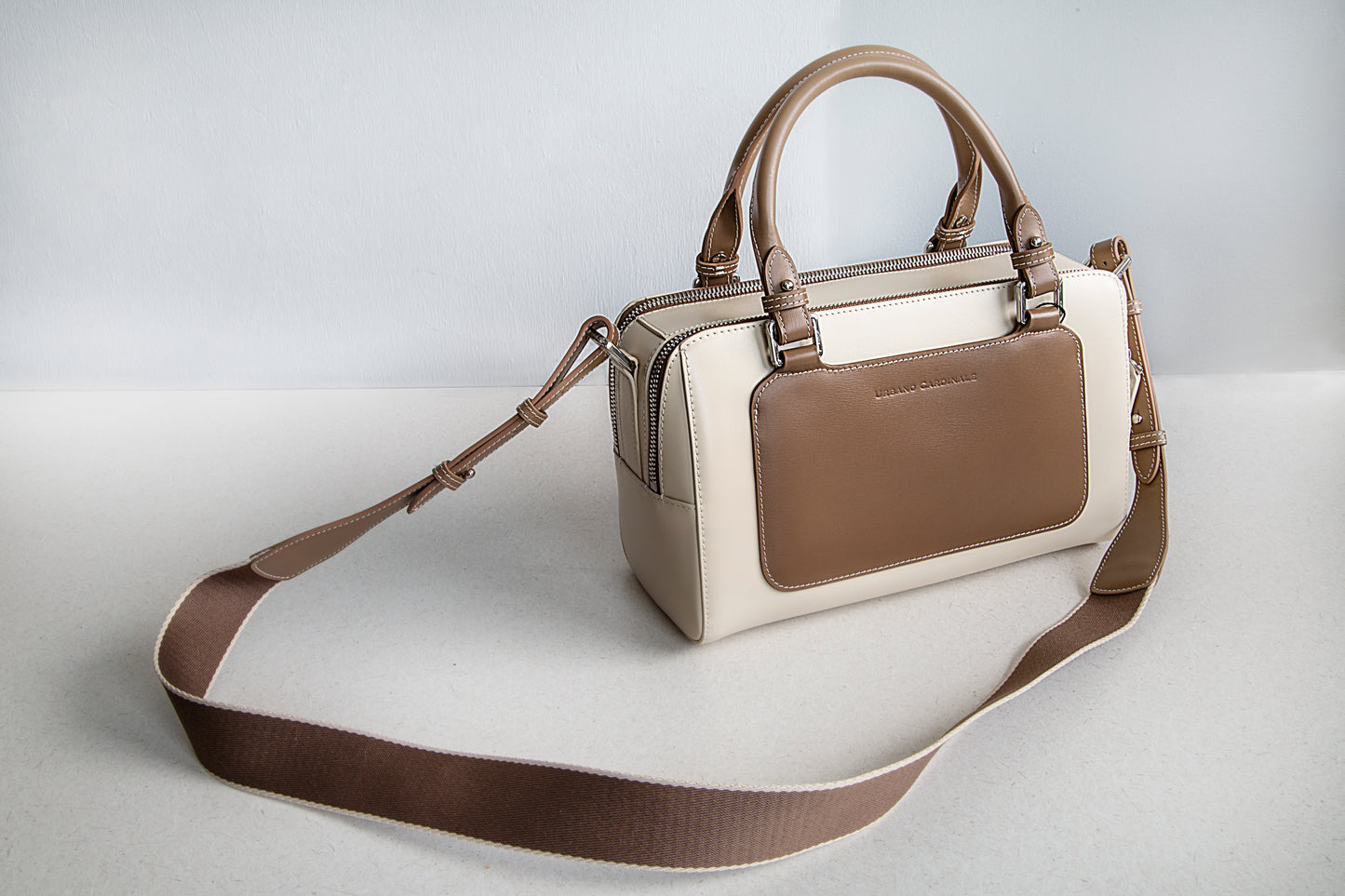 Cream Latte Tote Bag